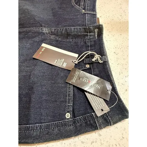 Style & Company Denim Skirt - Size 12 Petite - NWT - Picture 2 of 6